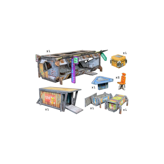 Battle Systems - Trade Container-Battle Systems-Radaddel