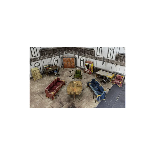 Battle Systems - Urban Furniture-Battle Systems-Radaddel
