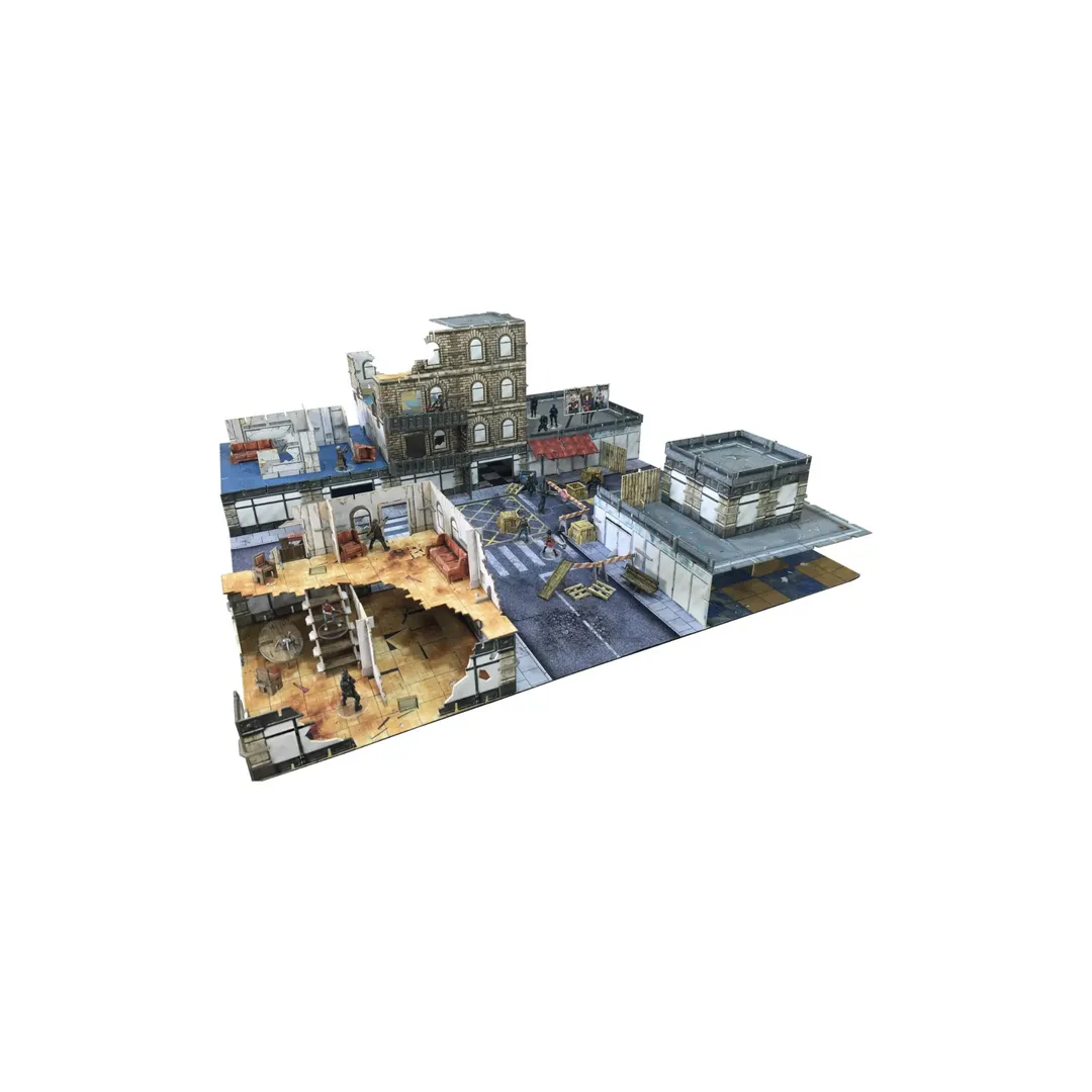 Battle Systems - City Block Core Set-Battle Systems-Radaddel