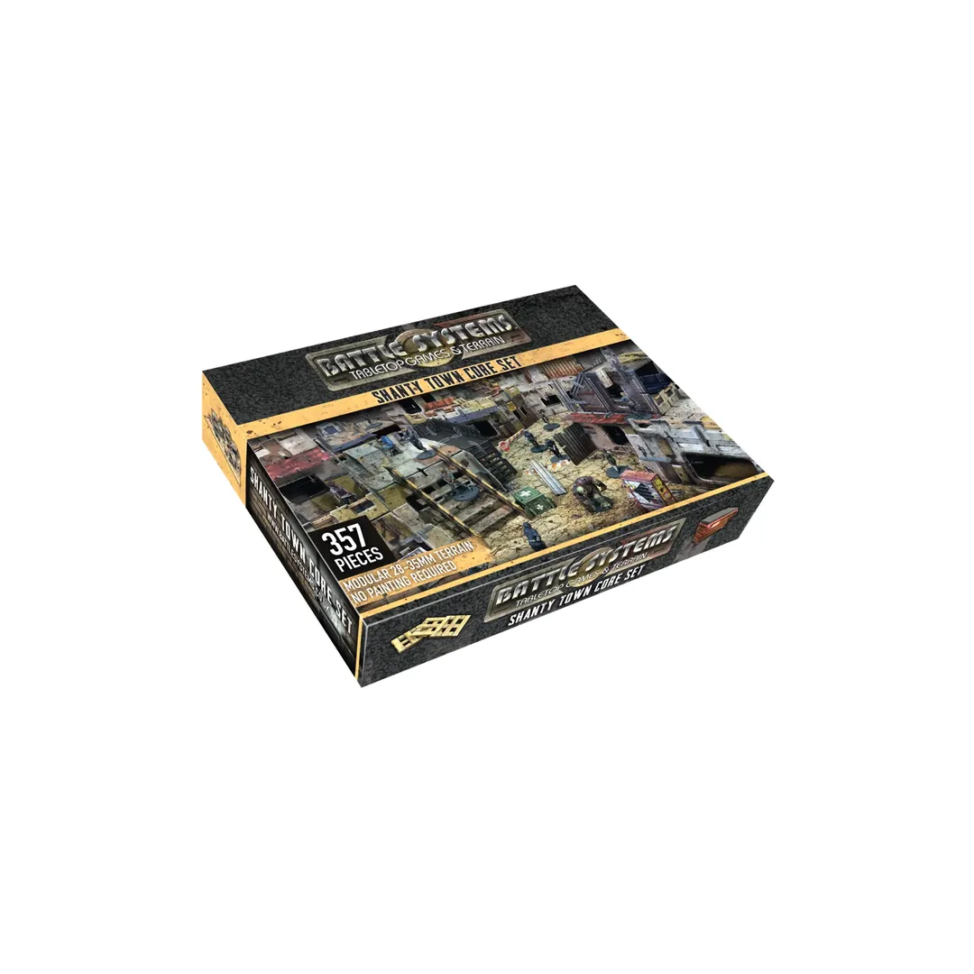 Battle Systems - Shanty Town Core Set-Battle Systems-Radaddel