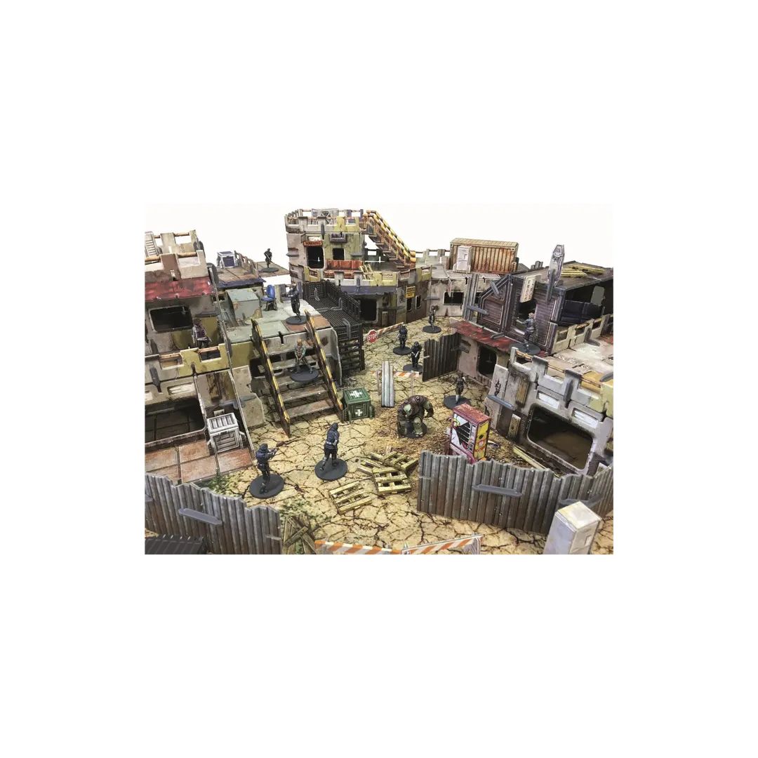 Battle Systems - Shanty Town Core Set-Battle Systems-Radaddel