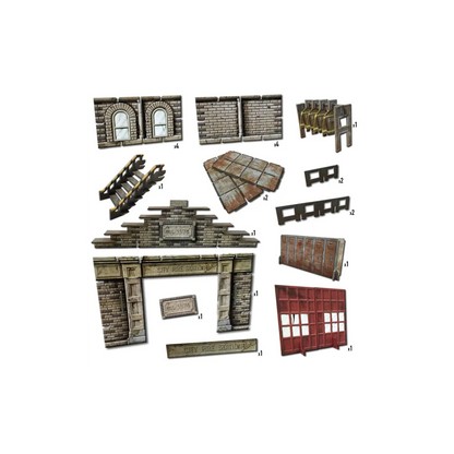 Battle Systems - Fire Station-Battle Systems-Radaddel