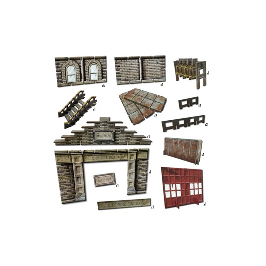 Battle Systems - Fire Station-Battle Systems-Radaddel