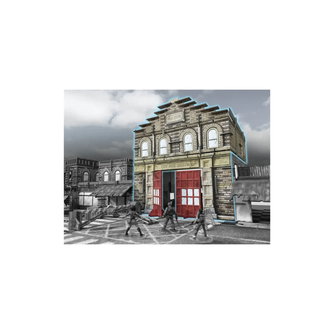 Battle Systems - Fire Station-Battle Systems-Radaddel