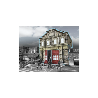 Battle Systems - Fire Station-Battle Systems-Radaddel