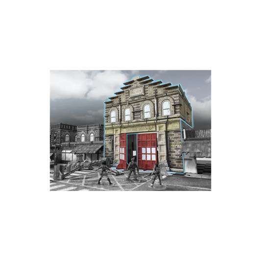 Battle Systems - Fire Station-Battle Systems-Radaddel