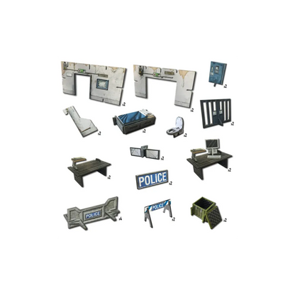 Battle Systems - Police Precinct-Battle Systems-Radaddel