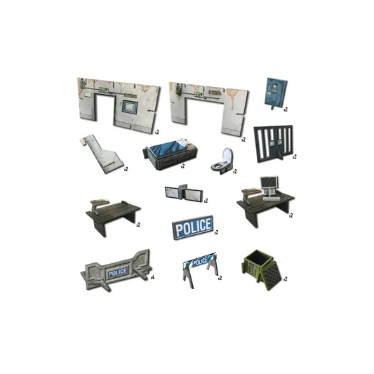 Battle Systems - Police Precinct-Battle Systems-Radaddel