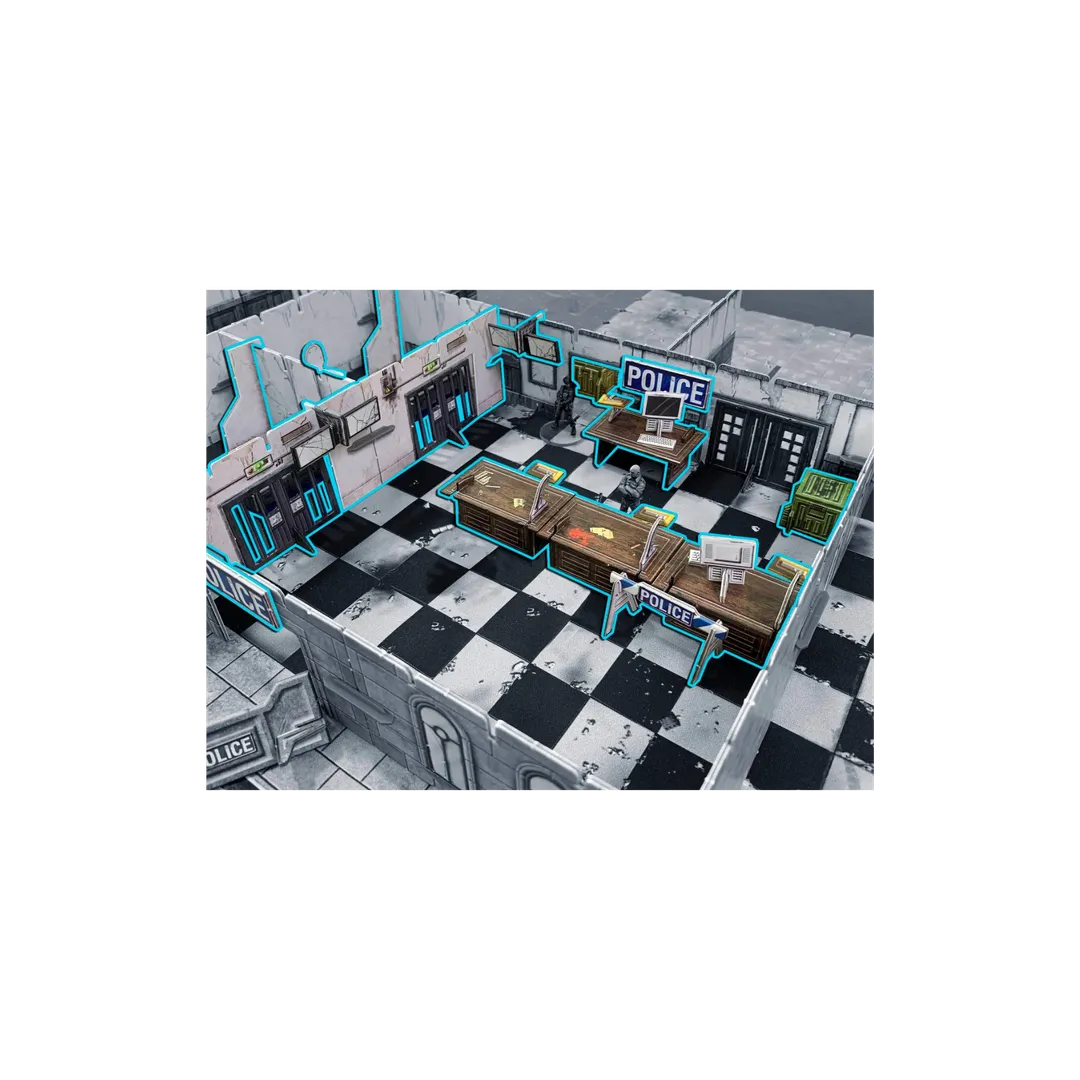 Battle Systems - Police Precinct-Battle Systems-Radaddel