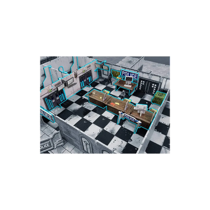 Battle Systems - Police Precinct-Battle Systems-Radaddel