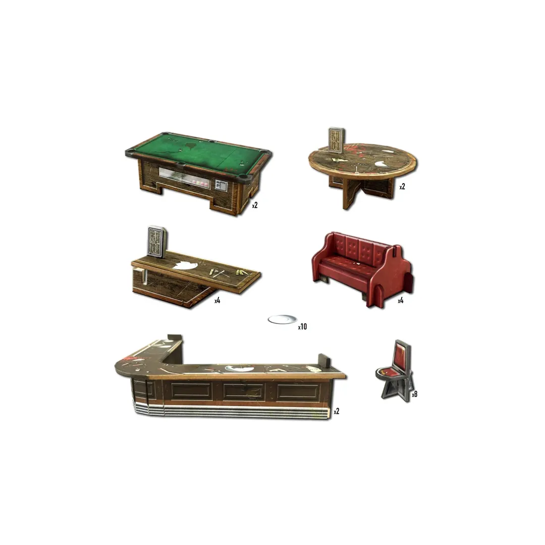 Battle Systems - Diner/Casino-Battle Systems-Radaddel