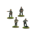 German Heer Platoon Commanders-Warlord Games-Radaddel