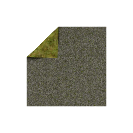 Neoprene Mat 2-sided Keep Yard 48x48 / 122x122 cm-Playmats.eu-Radaddel