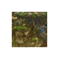 Neoprene Mat Muddy Ground 48x48 / 122x122 cm-Playmats.eu-Radaddel