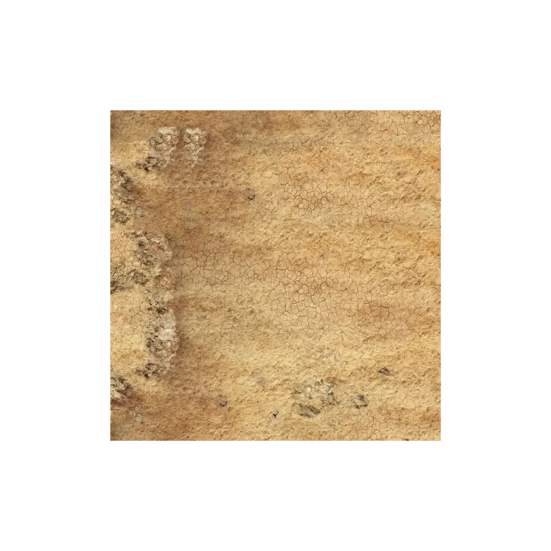 Neoprene Mat Rocky Desert 48x48 / 122x122 cm-Playmats.eu-Radaddel