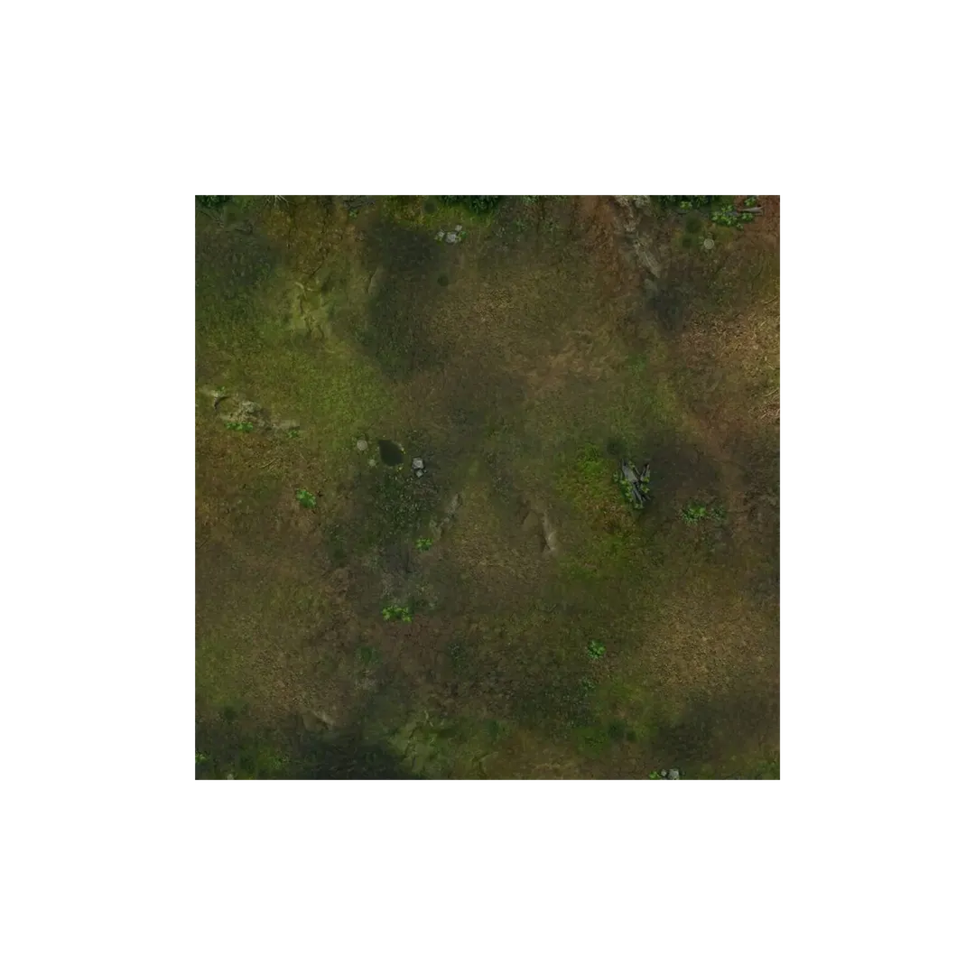 Neoprene Mat Swamp 48x48 / 122x122 cm-Playmats.eu-Radaddel