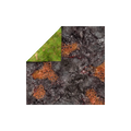 Neoprene Mat 2-sided Red Blight battlefield 48x48 / 122x122 cm-Playmats.eu-Radaddel