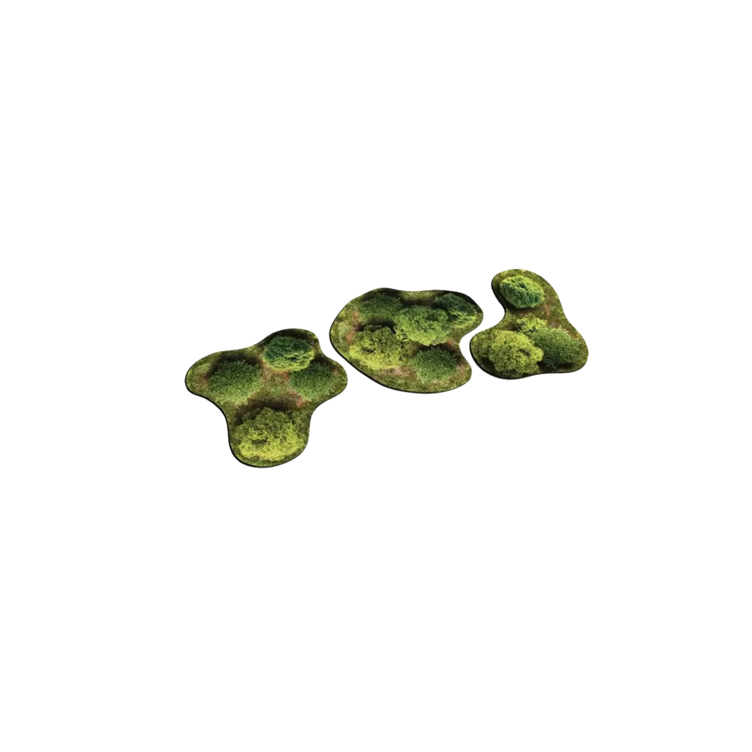 Neoprene 2D Terrain Set - Forrest-Playmats.eu-Radaddel