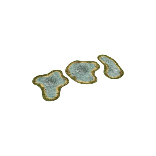 Neoprene 2D Terrain Set - Pond-Playmats.eu-Radaddel