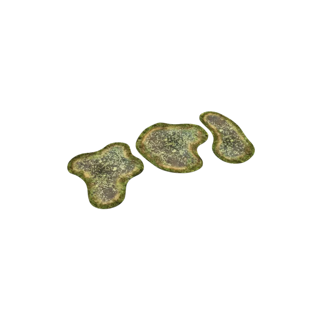 Neoprene 2D Terrain Set - Swamp-Playmats.eu-Radaddel