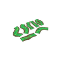 2D Modular Rivers Set - Toxic-Playmats.eu-Radaddel