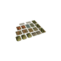 Tournament 2D Terrains Set - The 9th Age-Playmats.eu-Radaddel