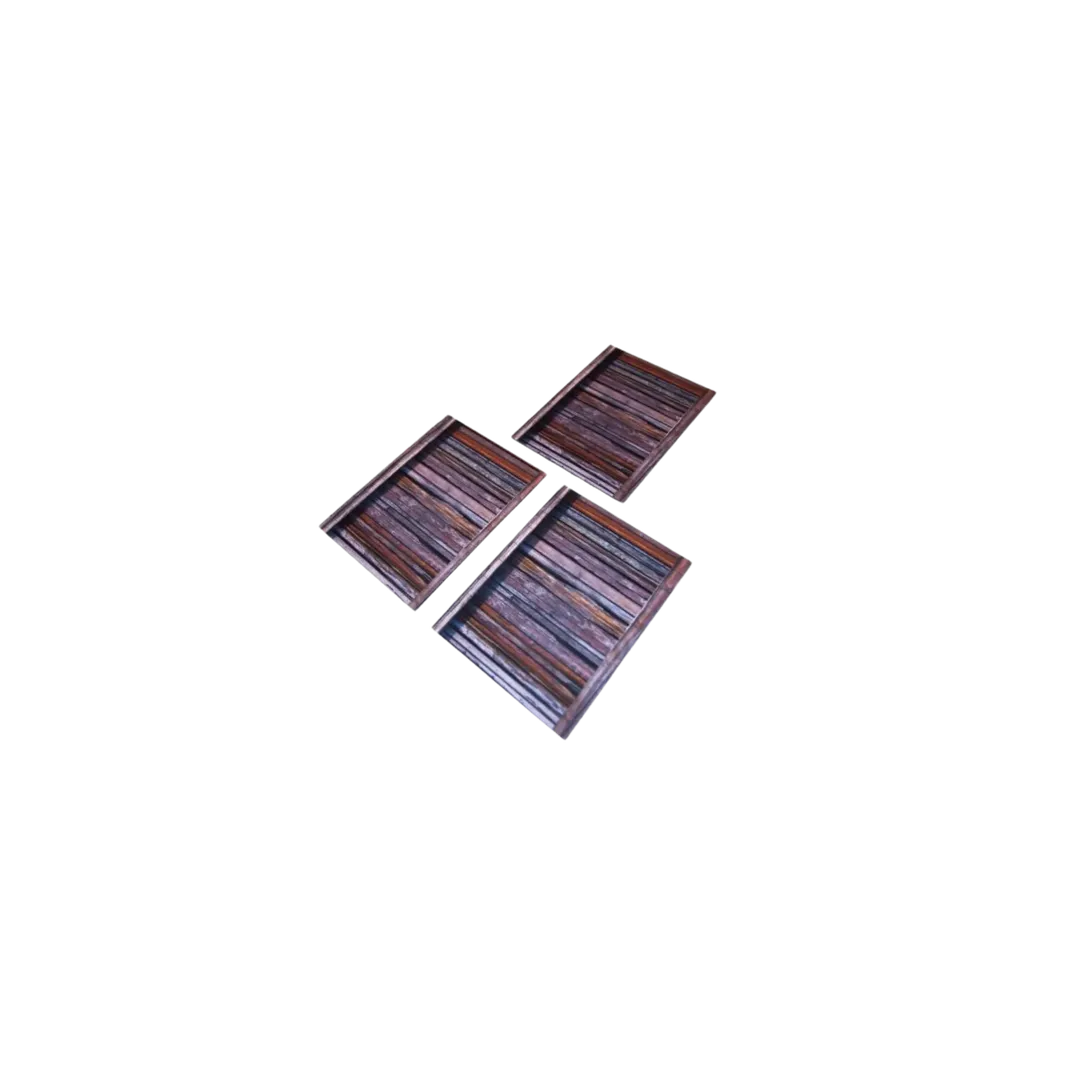 Neoprene 2D Terrain Set - Wooden Bridges-Playmats.eu-Radaddel