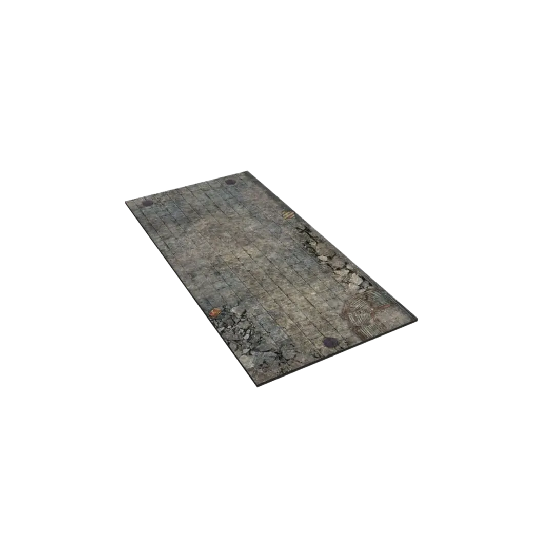 Rubber Zones for Warhammer 40K - Lava Corridor - (5 Stück)-Playmats.eu-Radaddel
