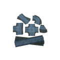 Old Asphalt Roads - Rubber 2D Road Set 15mm-Playmats.eu-Radaddel