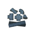 Old Asphalt Roads - Anti-Slip Fabric 2D Road Set 15mm-Playmats.eu-Radaddel