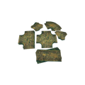Muddy Roads - Rubber 2D Road Set 28mm-Playmats.eu-Radaddel