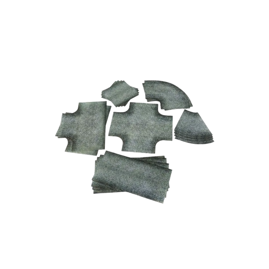 Paved Roads - Rubber 2D Road Set 28mm-Playmats.eu-Radaddel