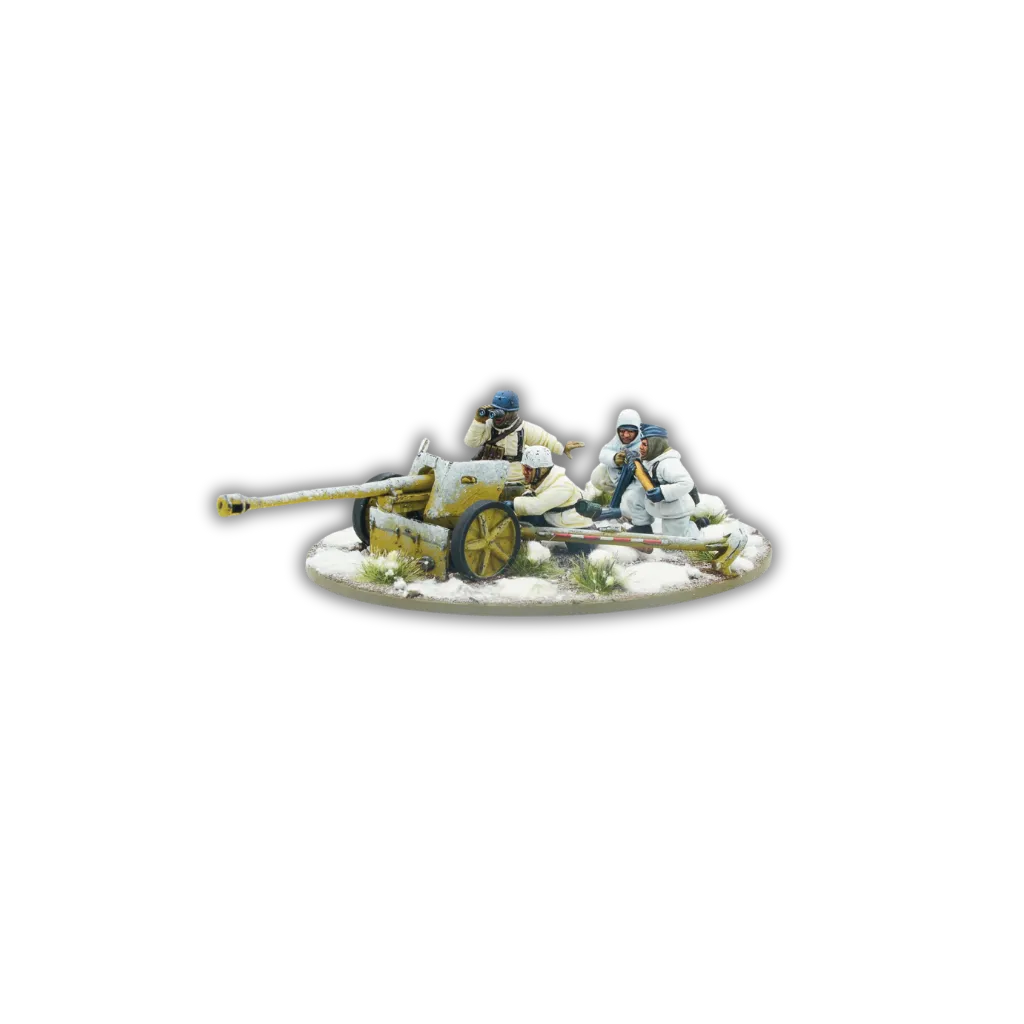Fallschirmjäger PaK 40 (Winter)-Warlord Games-Radaddel