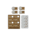 Bolt Action MDF Unit Pin Markers-Warlord Games-Radaddel