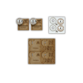 Bolt Action MDF Vehicle Pin Markers-Warlord Games-Radaddel