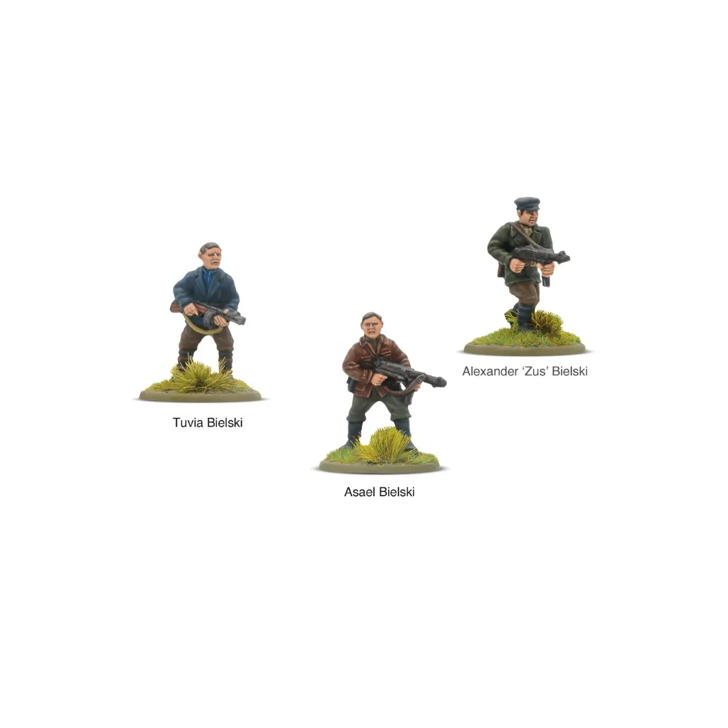 The Bielski Brothers-Warlord Games-Radaddel