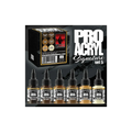 Pro Acryl Flameon Miniatures - 6 Paints (6x22ml)-Monument Hobbies-Radaddel