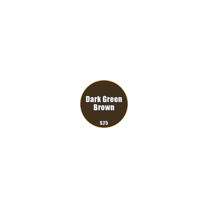 Pro Acryl Dark Green Brown (22ml) - Flameon Miniatures-Monument Hobbies-Radaddel