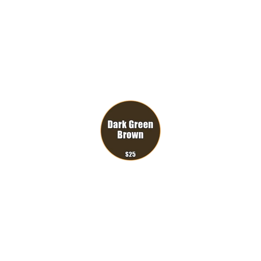Pro Acryl Dark Green Brown (22ml) - Flameon Miniatures-Monument Hobbies-Radaddel