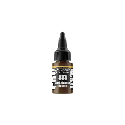 Pro Acryl Dark Orange Brown (22ml) - Flameon Miniatures-Monument Hobbies-Radaddel