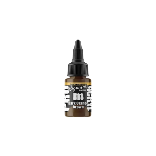 Pro Acryl Dark Orange Brown (22ml) - Flameon Miniatures-Monument Hobbies-Radaddel