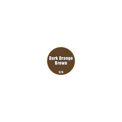 Pro Acryl Dark Orange Brown (22ml) - Flameon Miniatures-Monument Hobbies-Radaddel