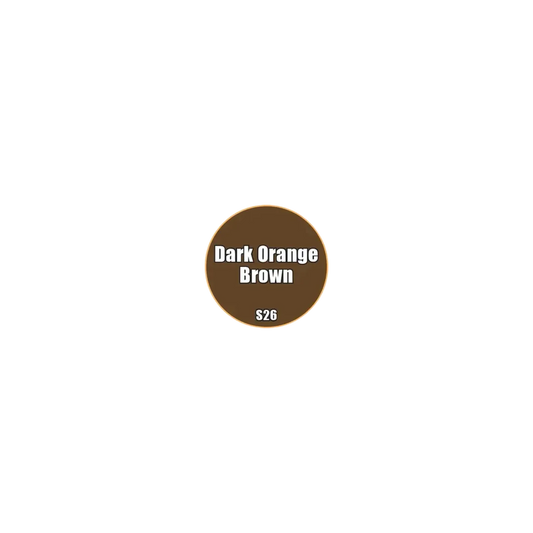Pro Acryl Dark Orange Brown (22ml) - Flameon Miniatures-Monument Hobbies-Radaddel