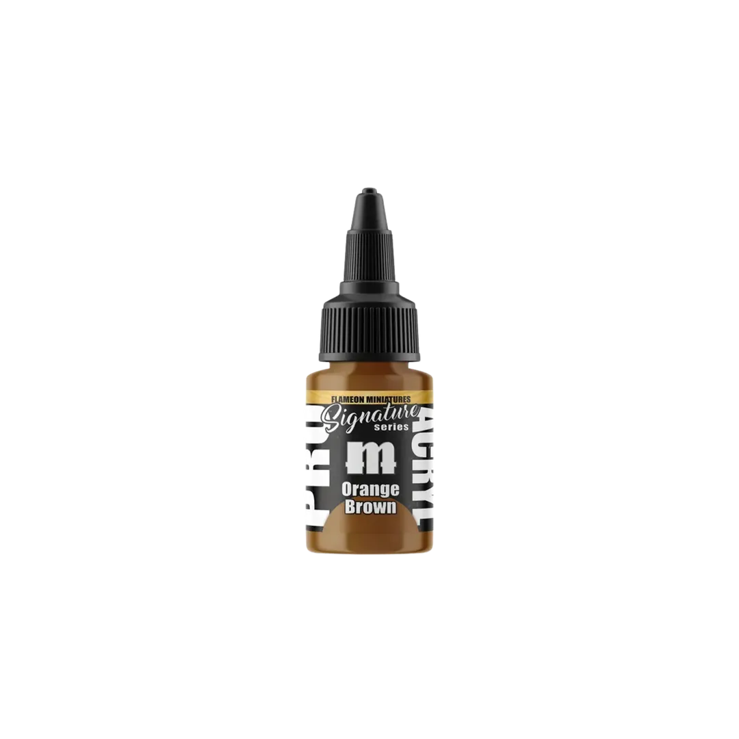 Pro Acryl Orange Brown (22ml) - Flameon Miniatures-Monument Hobbies-Radaddel