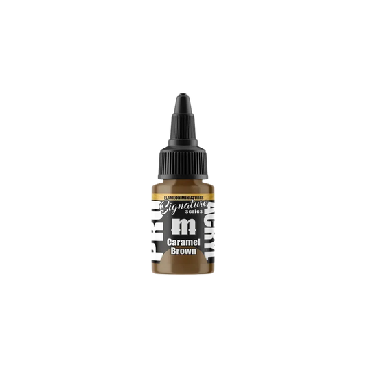 Pro Acryl Caramel Brown (22ml) - Flameon Miniatures-Monument Hobbies-Radaddel