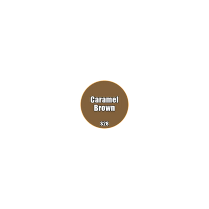 Pro Acryl Caramel Brown (22ml) - Flameon Miniatures-Monument Hobbies-Radaddel