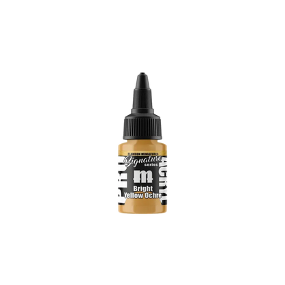 Pro Acryl Bright Yellow Ochre (22ml) - Flameon Miniatures-Monument Hobbies-Radaddel