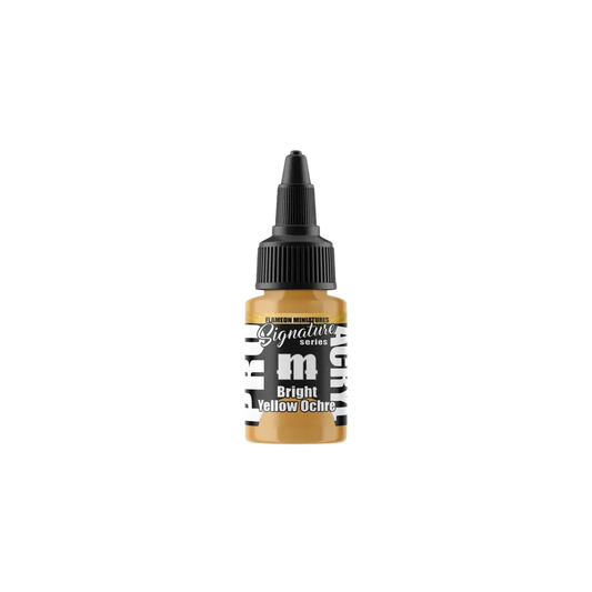 Pro Acryl Bright Yellow Ochre (22ml) - Flameon Miniatures-Monument Hobbies-Radaddel