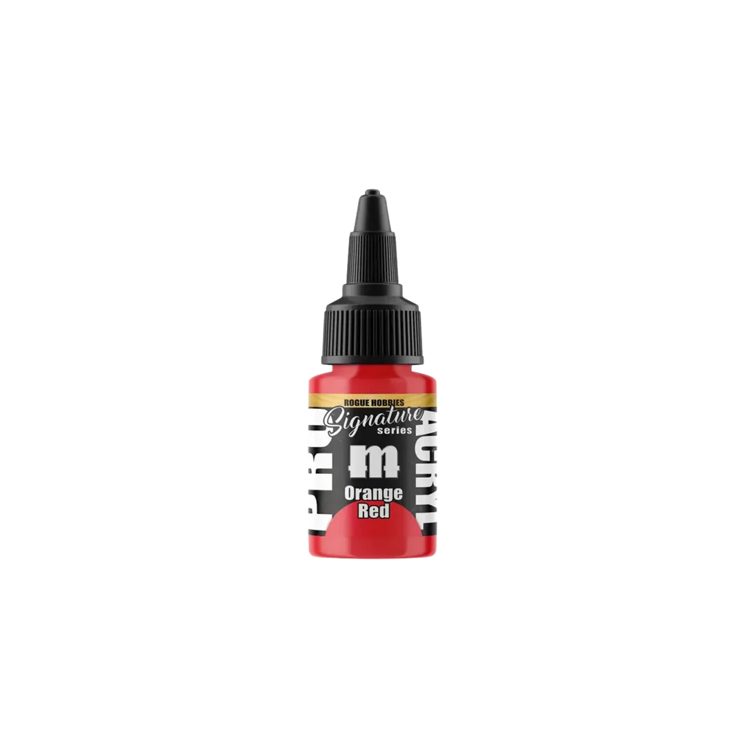Pro Acryl Orange Red (22ml) - Rogue Hobbies-Monument Hobbies-Radaddel