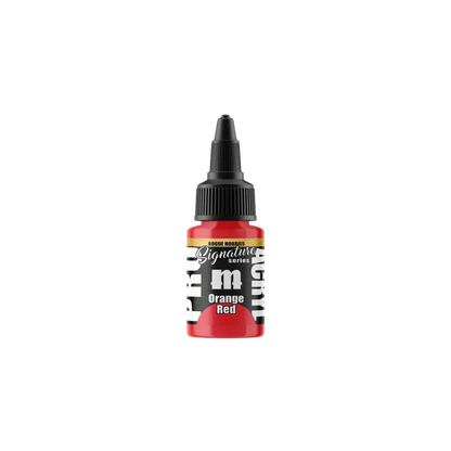 Pro Acryl Orange Red (22ml) - Rogue Hobbies-Monument Hobbies-Radaddel